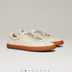 M Gemi ‘The Sempre’ leather sneakers. Size 39.5